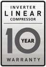 10 Year Warranty On Inverter Linear Compressor