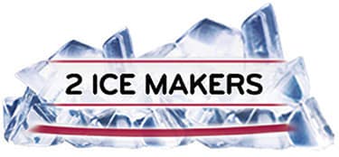 LG LFX25973D Plenty Of Ice