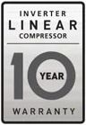 LG LFDS22520S 10-year Warranty On Inverter Linear Compressor