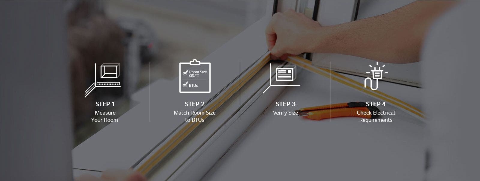 LG LT1236CER Easy Installation And Usage