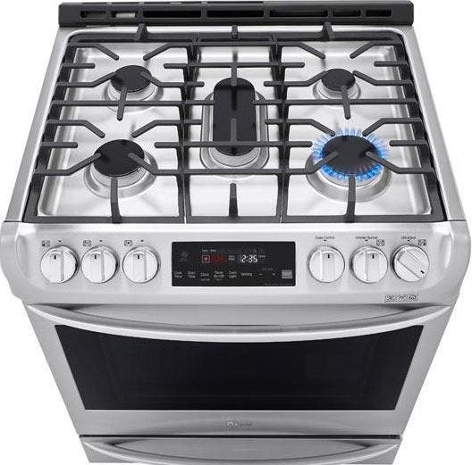 LG LSD4913ST Professional Dual Fuel
