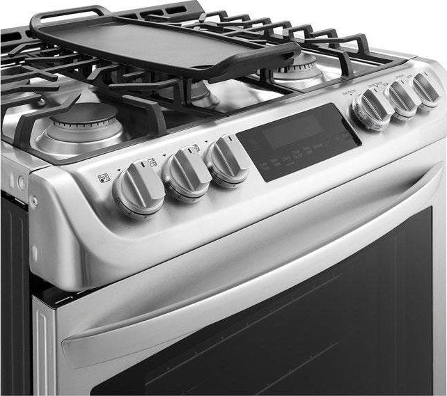LG LSD4913ST Lg's Fastest Boiling Burner