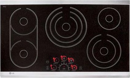 LG Studio LSCE305ST Ada - Compliant Electric Cooktop