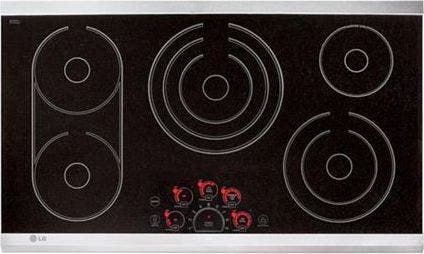 LG Studio LSCE305ST Ada - Compliant Electric Cooktop