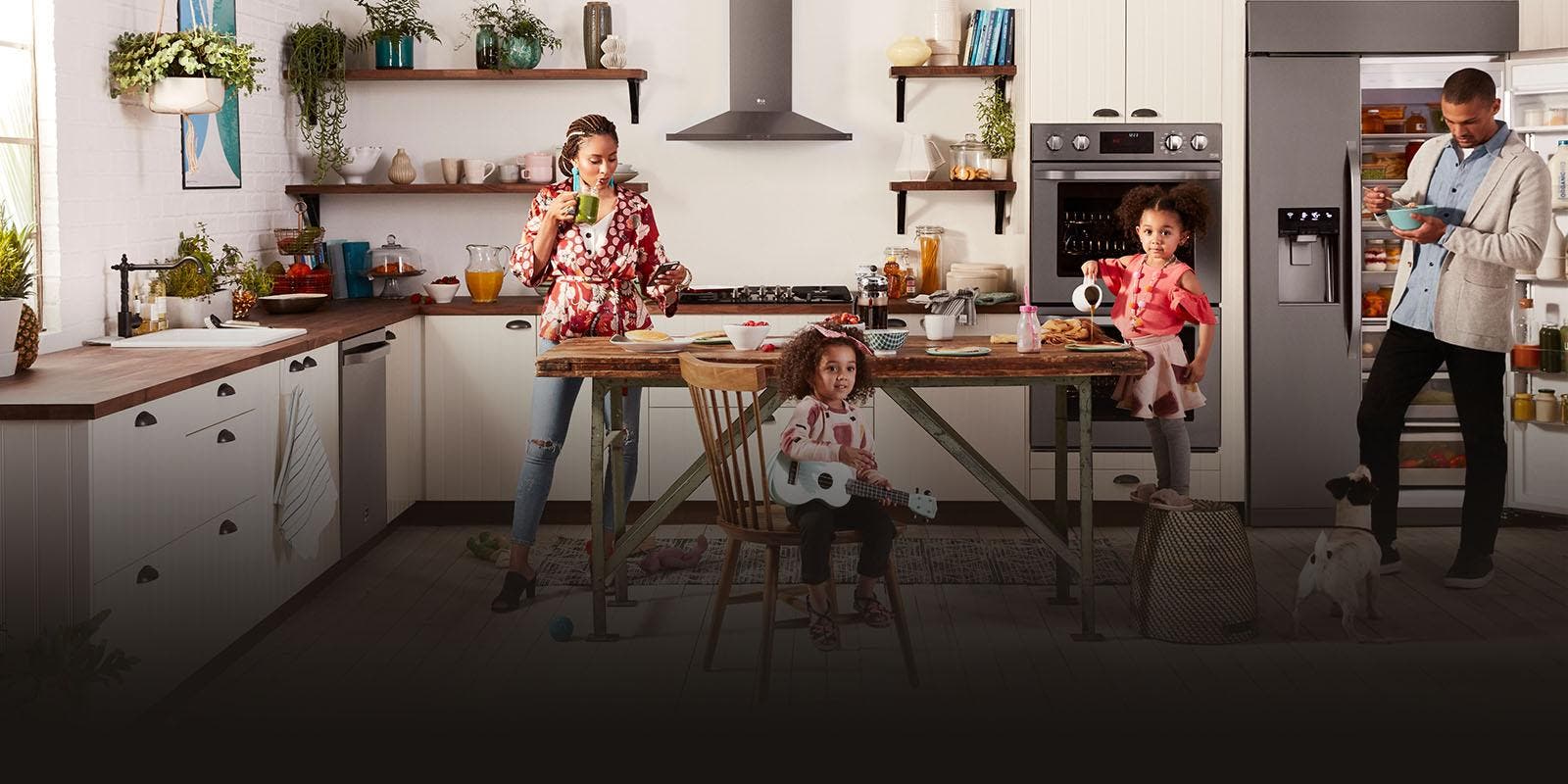 LG LSCG367BD Say Hello To The Lg Studio Kitchen