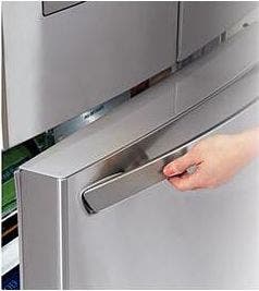 LG LFCC22426S Easy In. Easy Out