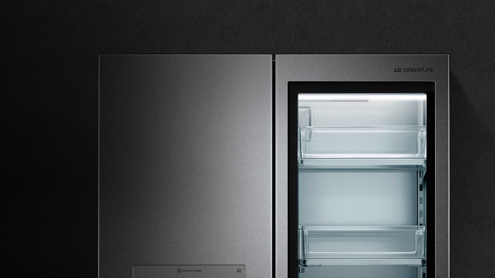 LG LUPXS3186N Instaview Door-in-door