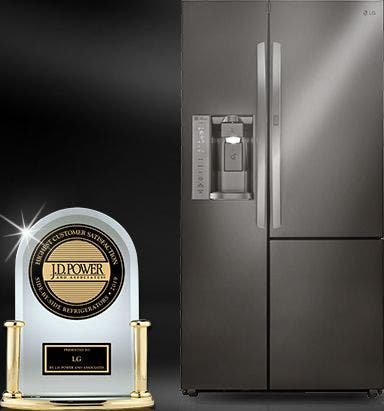 LG LSSB2692ST J.d Power Award Winners