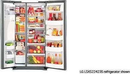 LG LSSB2692ST Ultra Large Capacity