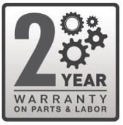 2 Year Warranty On Parts And Labor