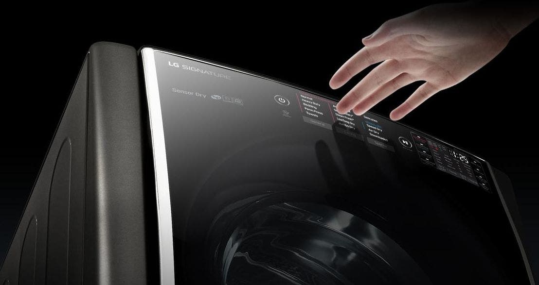 LG DLEX9500K Full Touch On-door Control Panel