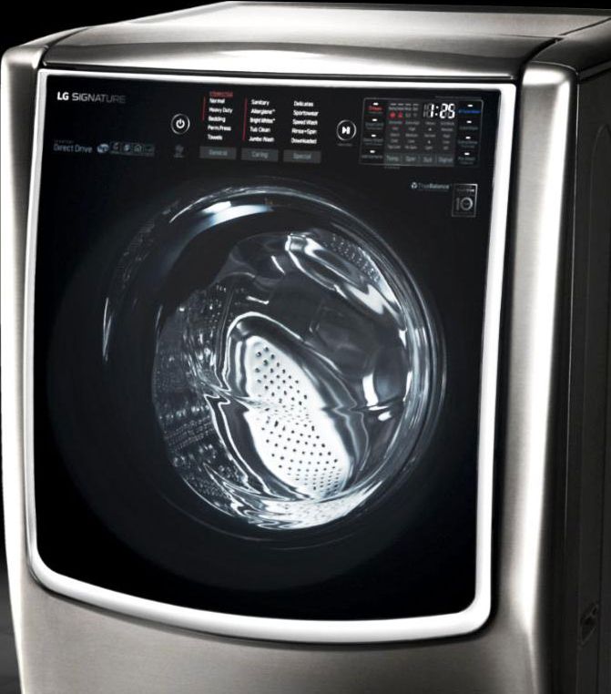 LG WM9500HKA Unleash The Potential Of Laundry Innovation