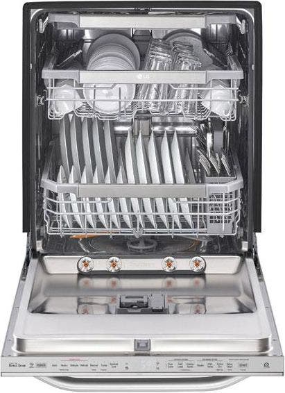 LG LSDT9908BD Easy Party Cleanup In Just One Load