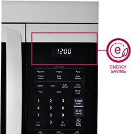 LG LMV1764ST Energy Savings Key