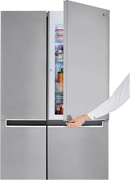 LG LRSPS2706V Easy Access To Family Favorites