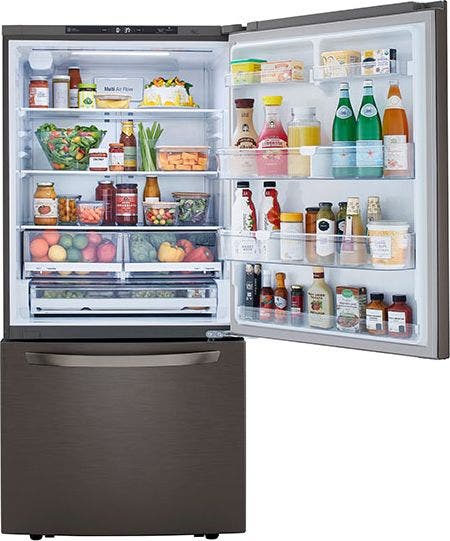 LG LRDCS2603D Largest Capacity