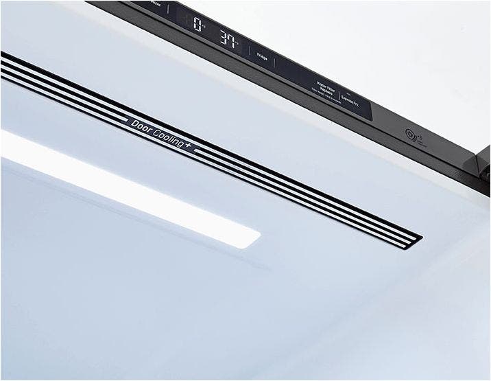LG LRDCS2603D Focused Freshness