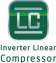 LG LRDCS2603S Inverter Linear Compressor