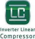 LG LRDCS2603D Inverter Linear Compressor