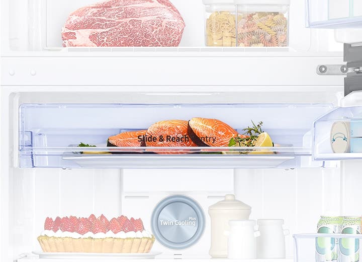 Samsung RT18M6213SR Ideal Care For Meat & Fish