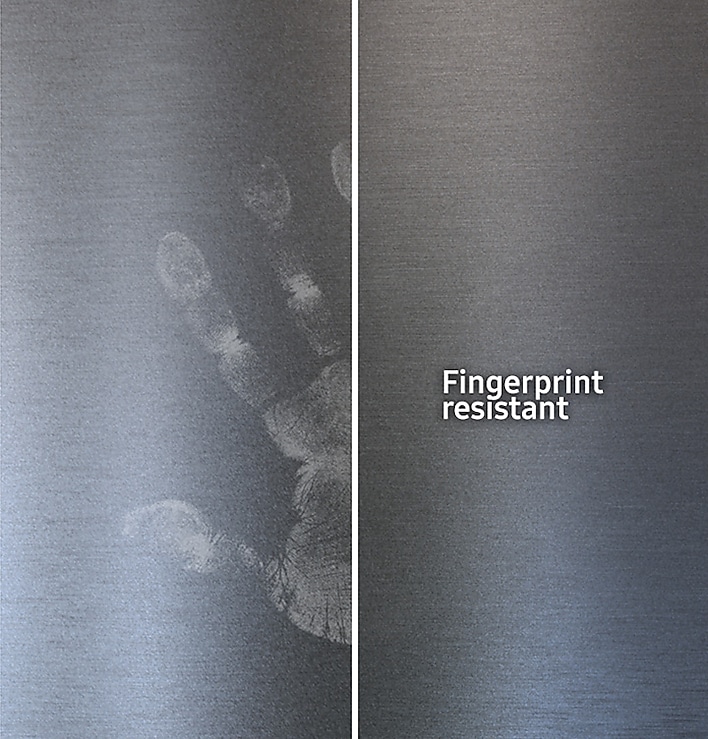 Samsung NZ30K7880US Fingerprint Resistant Finish