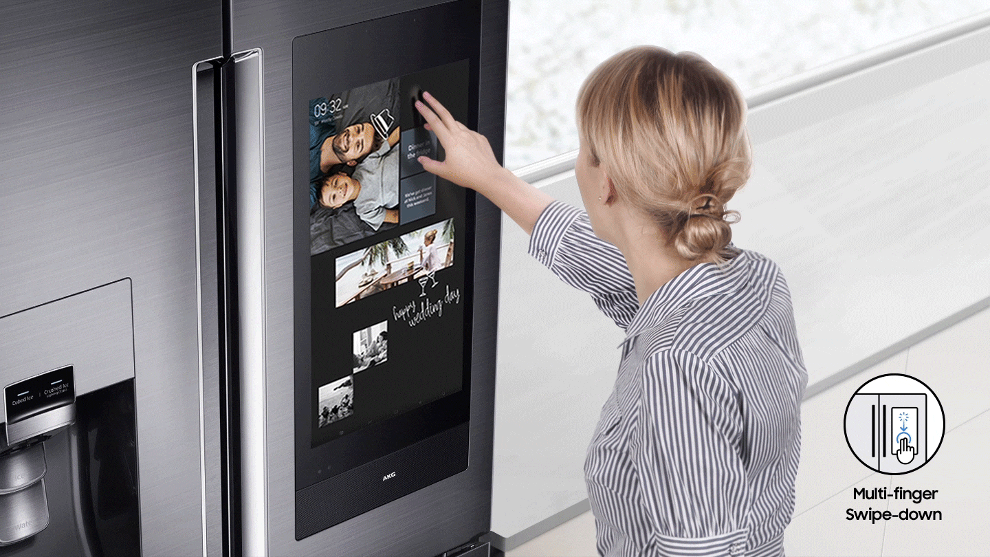 Samsung RF28N9780SG View What's Inside Your Fridge Anywhere