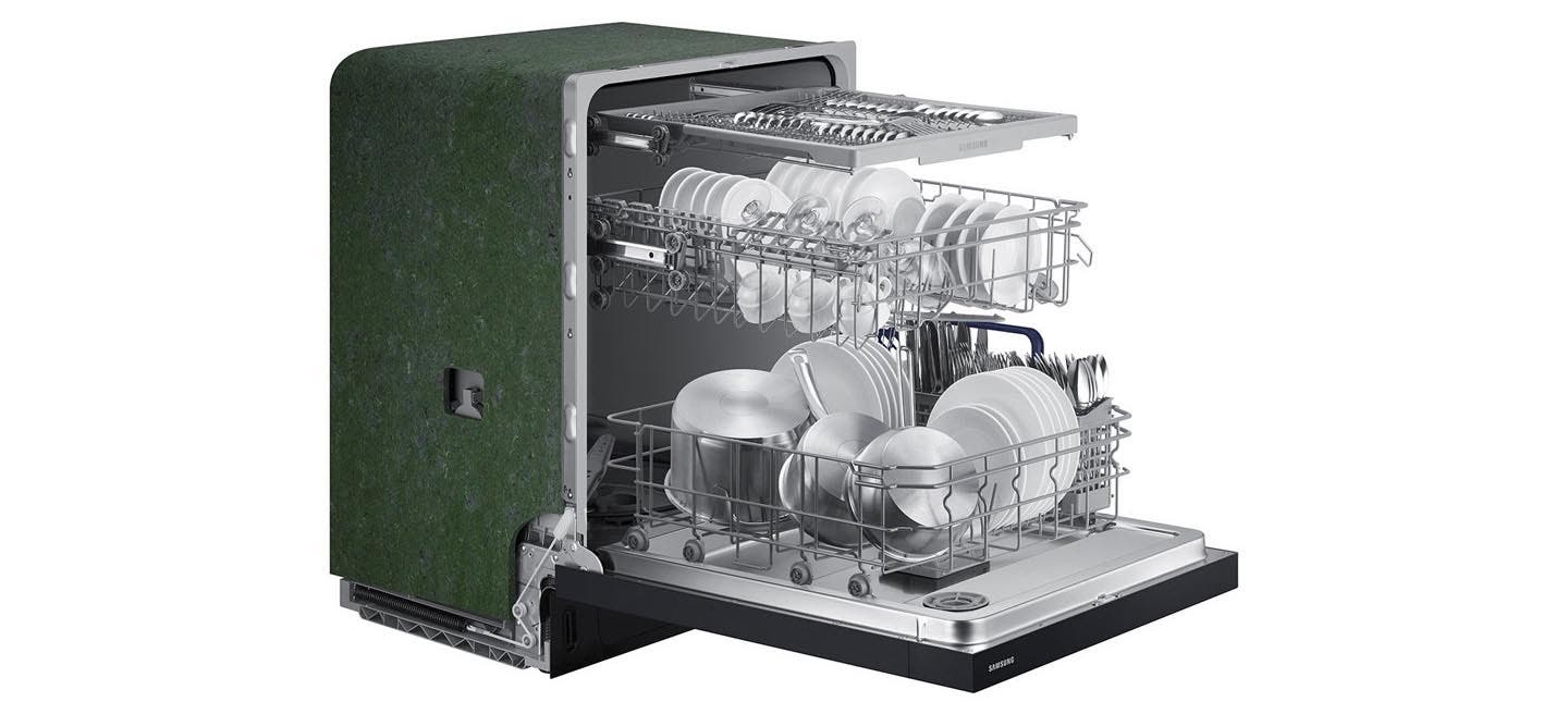Samsung DW80N3030US Adjustable Rack