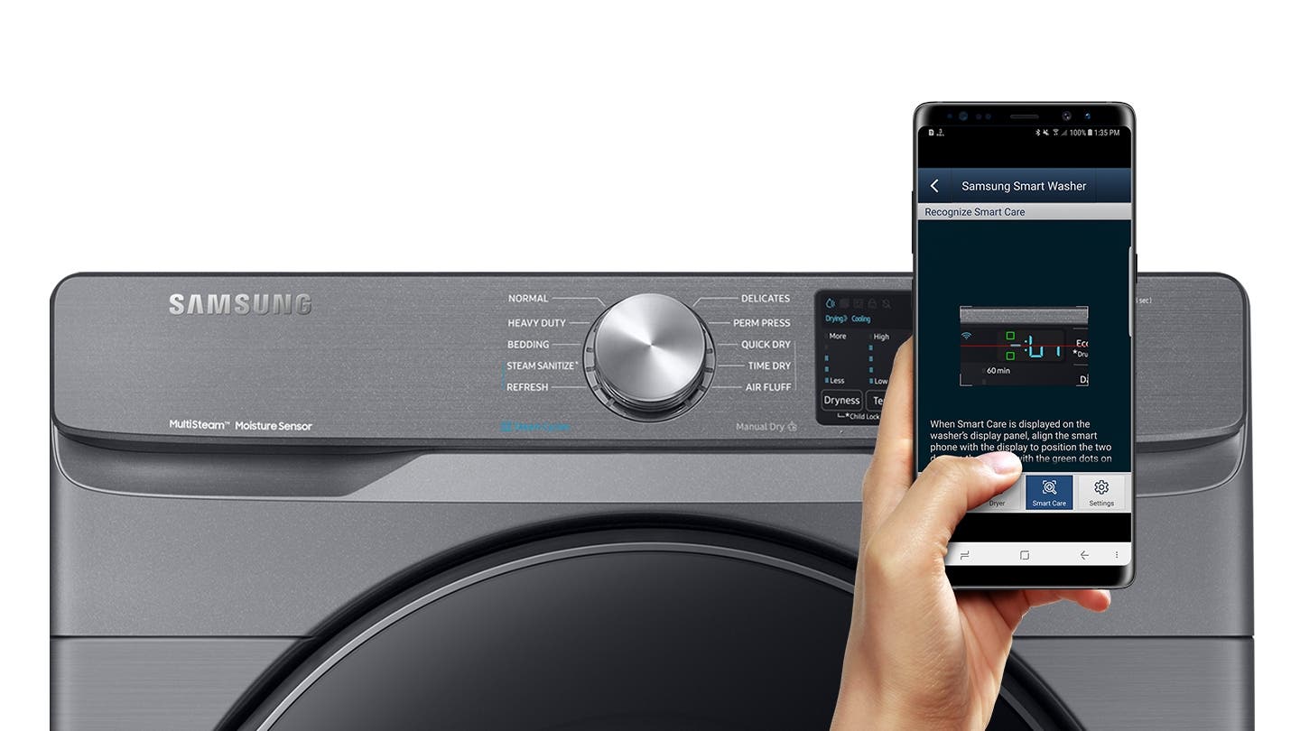 Samsung DVG45R6100W Easy To Troubleshoot