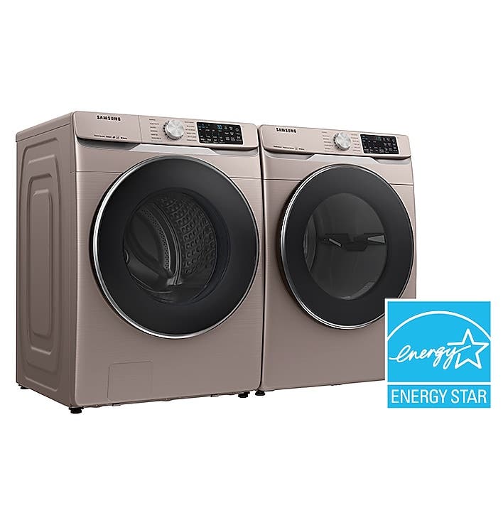 Samsung DVG45R6300C Cleaner, Safer Vents