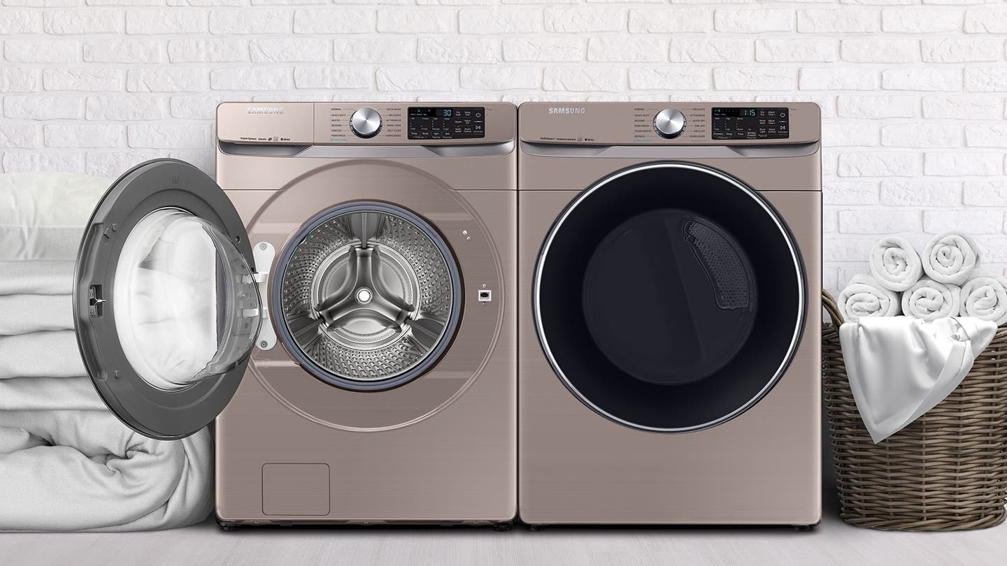 Samsung DVG45R6300C Fit More For Fewer Loads