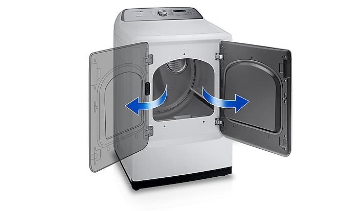 Samsung DVG50R5200W Flexible Opening