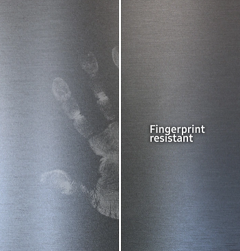 Samsung NK30K7000WGA2 Fingerprint Resistant Finish