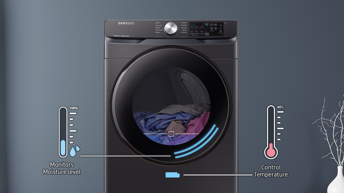 Samsung DVG45R6100V Worry Free Drying