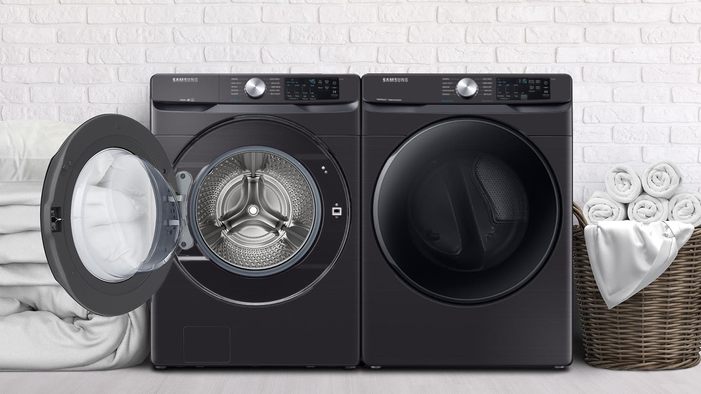 Samsung DVG45R6100V Fit More For Fewer Loads