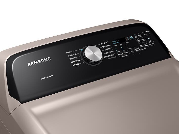 Samsung DVE50T5300C Optimal Fabric Care