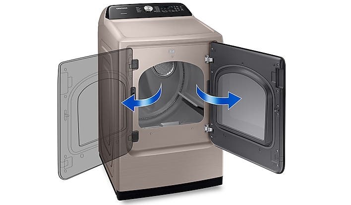 Samsung DVE50T5300C Flexible Opening
