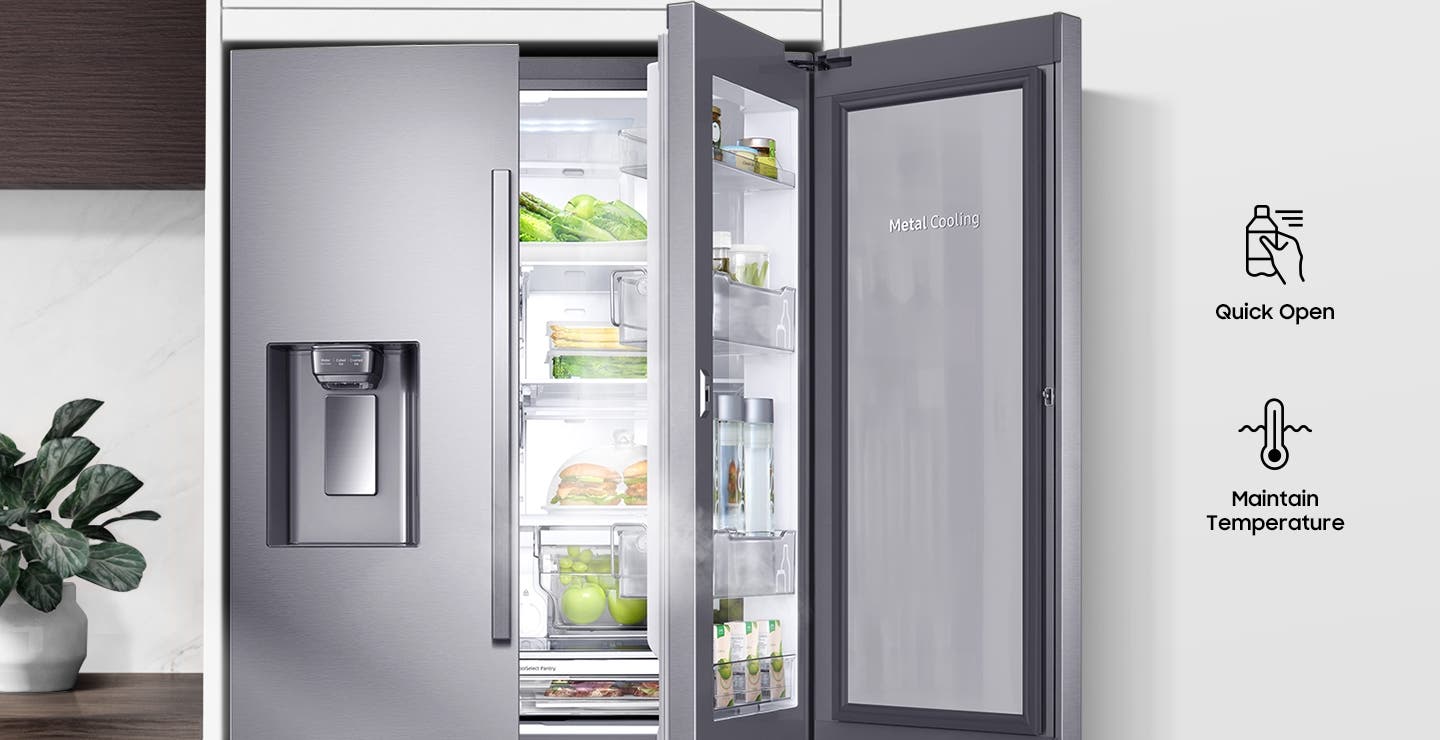 Samsung RF23R6301SR Food Showcase