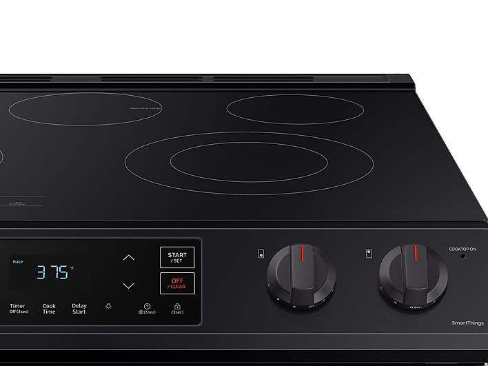 Samsung NE63T8311SG Easy To Clean