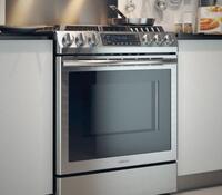 Samsung NE63T8751SS Slide-in Design