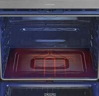 Samsung NE63T8751SS Hidden Bake Element