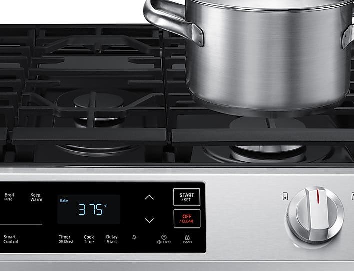 Samsung NX60T8111SS Easy To Clean