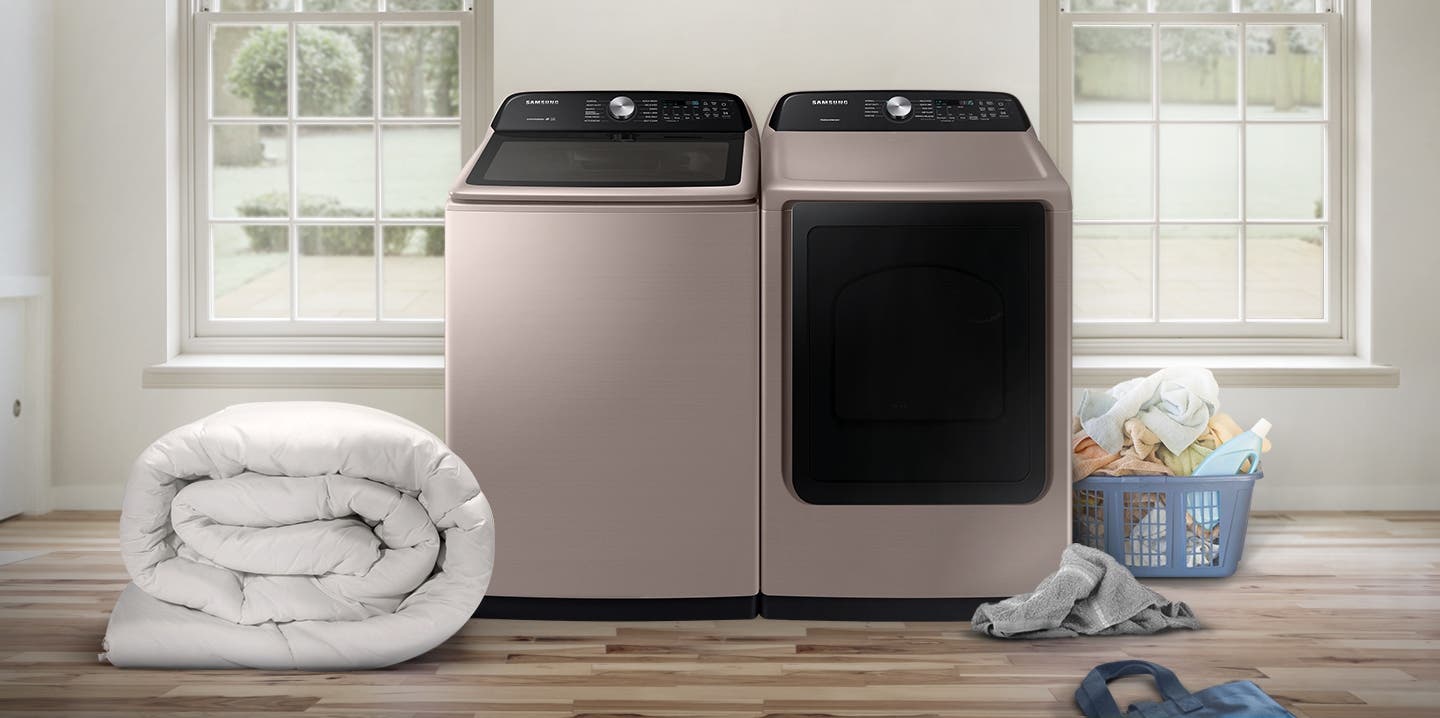 Samsung WA50T5300AC Fit More For Fewer Loads