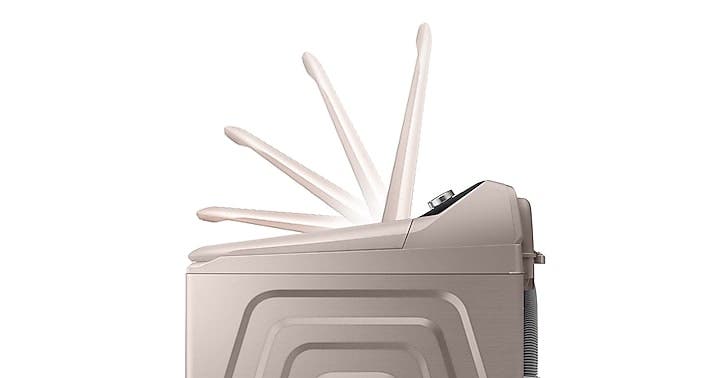 Samsung WA50T5300AC Soft Close Lid