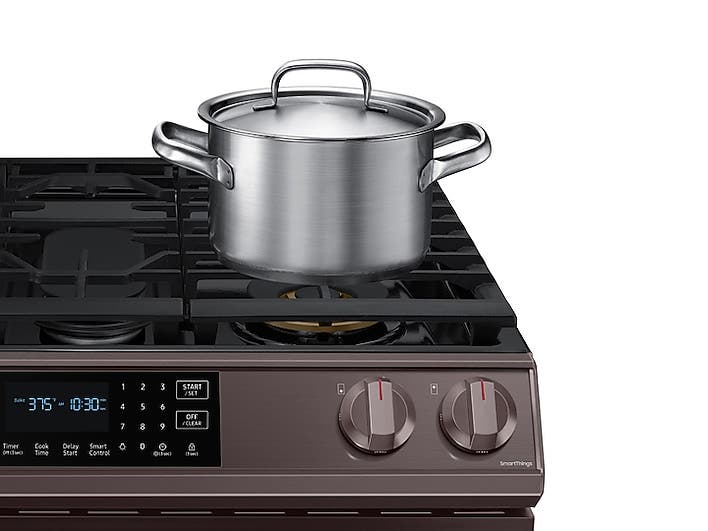 Samsung NX60T8511SS Cooking With Power