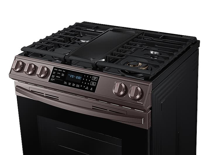 Samsung NX60T8511SS A Griddle Custom For Your Range