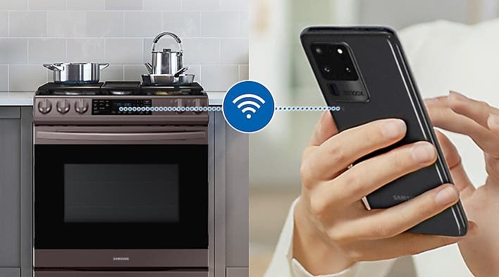 Samsung NX60T8511SS Cook Smart, Save Time