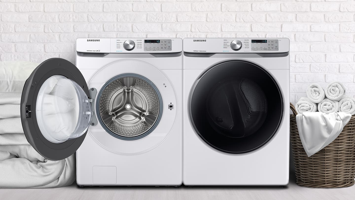 Samsung WF45T6200AW Fit More For Fewer Loads
