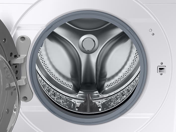 Samsung WF45T6200AW Swirl+ Drum Interior