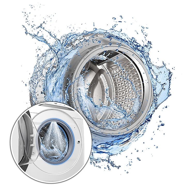 Samsung WF45T6200AW Keep Your Washer Fresh And Clean
