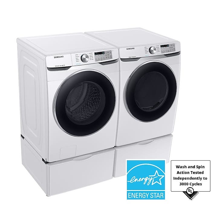 Samsung WF45T6200AW Certifications
